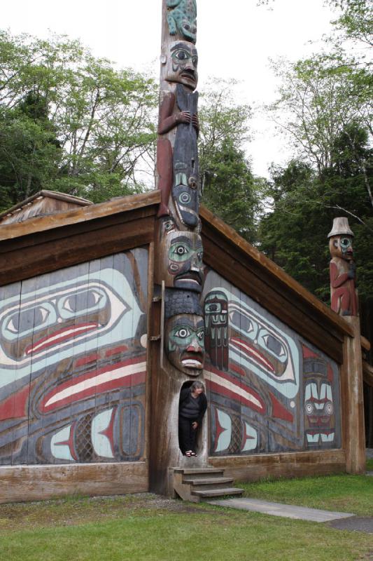 2012-06-19 09:44:49 ** Alaska, Cruise, Ketchikan, Totem Bight State Historic Park ** 2012-06-19 09:44:49 ** Alaska, Cruise, Ketchikan, Totem Bight State Historic Park **