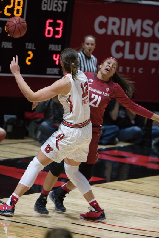 2016-01-02 18:37:06 ** Basketball, Emily Potter, Utah Utes, Washington State, Women's Basketball ** 