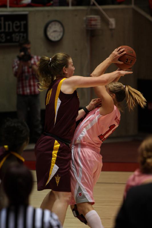 2012-02-09 20:15:27 ** Arizona State, Basketball, Taryn Wicijowski, Utah Utes, Women's Basketball ** 