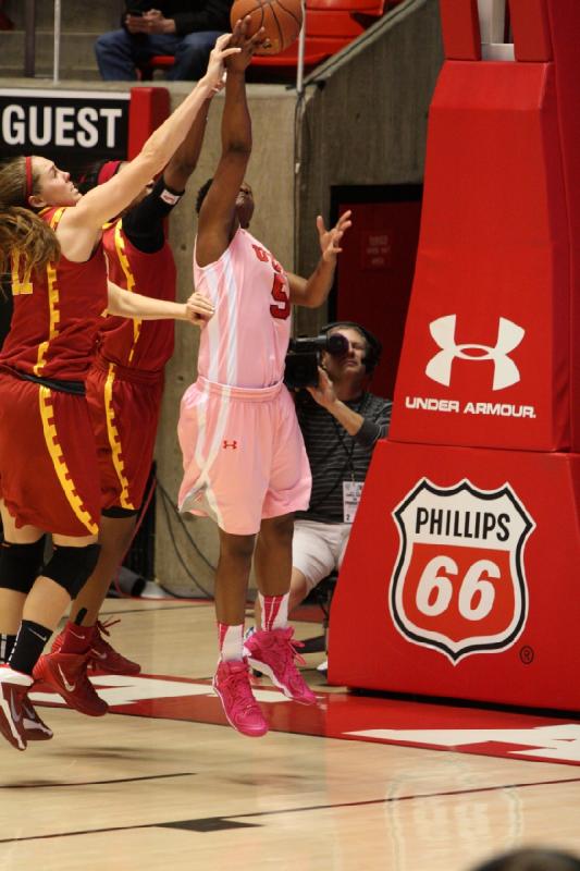 2014-02-27 19:31:34 ** Basketball, Cheyenne Wilson, Damenbasketball, USC, Utah Utes ** 