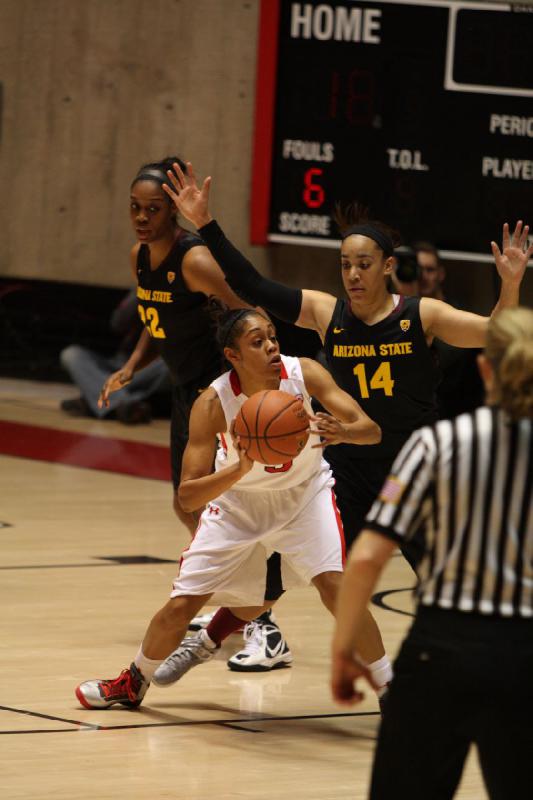 2013-01-20 15:33:09 ** Arizona State, Basketball, Damenbasketball, Iwalani Rodrigues, Utah Utes ** 