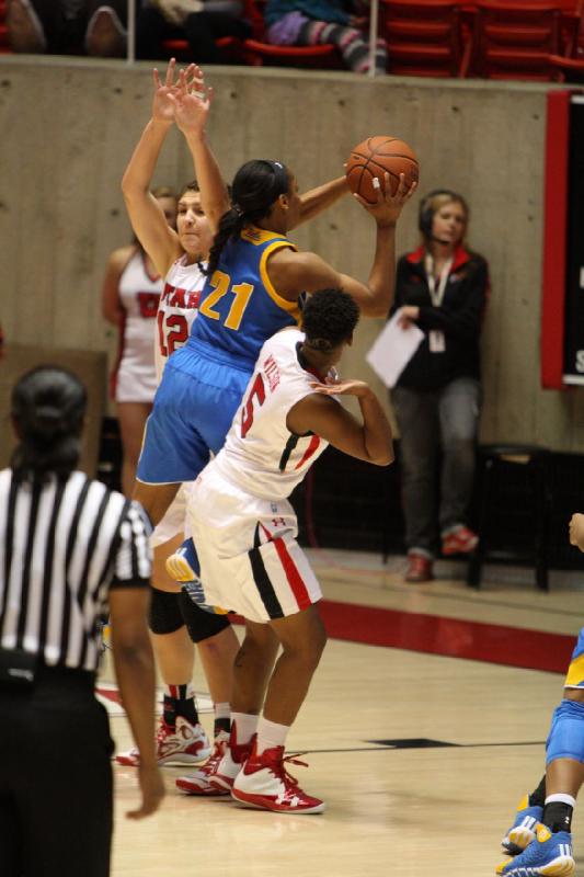 2014-03-02 15:29:30 ** Basketball, Cheyenne Wilson, Emily Potter, UCLA, Utah Utes, Women's Basketball ** 