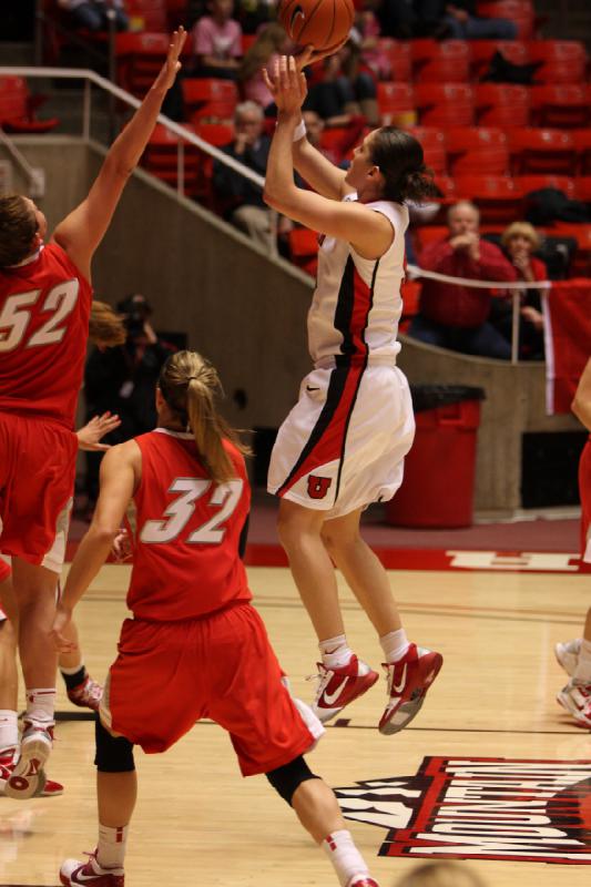 2011-02-19 18:18:19 ** Basketball, Michelle Harrison, New Mexico Lobos, Utah Utes, Women's Basketball ** 