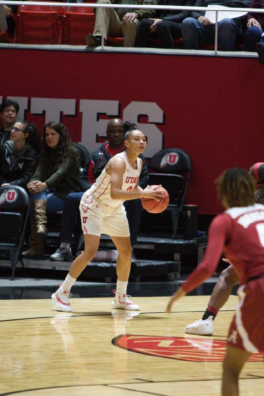 2018-11-13 19:24:34 ** Alabama, Basketball, Damenbasketball, Kiana Moore, Utah Utes ** 