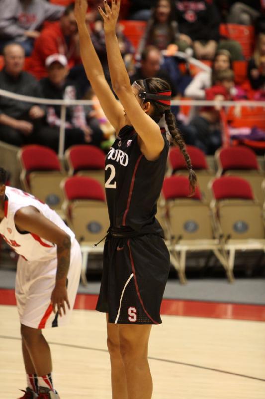 2014-01-10 18:42:42 ** Basketball, Cheyenne Wilson, Stanford, Utah Utes, Women's Basketball ** 