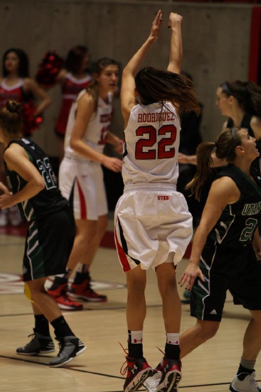 2013-12-11 19:02:27 ** Basketball, Danielle Rodriguez, Emily Potter, Utah Utes, Utah Valley University, Women's Basketball ** 