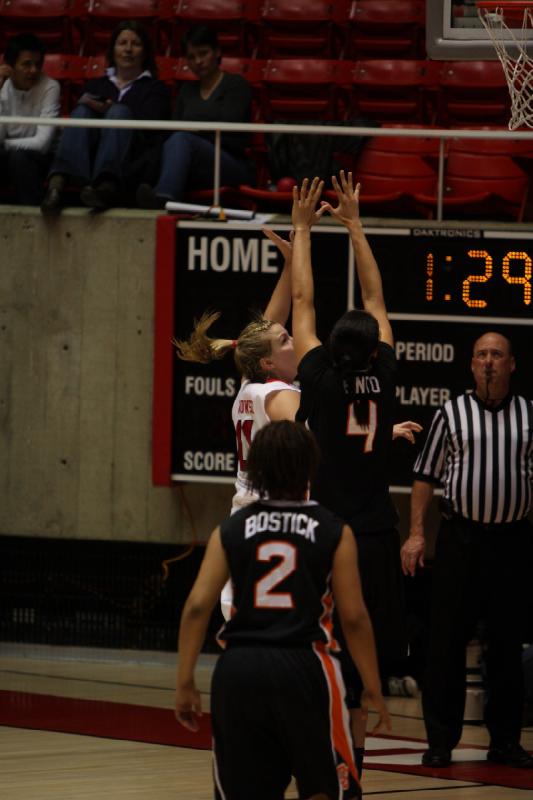 2012-03-01 19:31:49 ** Basketball, Oregon State, Taryn Wicijowski, Utah Utes, Women's Basketball ** 