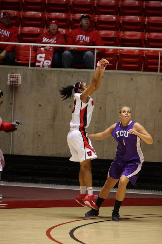 2011-01-22 18:06:31 ** Basketball, Iwalani Rodrigues, TCU, Utah Utes, Women's Basketball ** 
