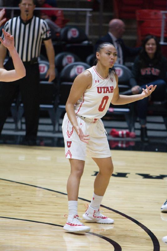 2018-11-16 19:10:43 ** Basketball, Damenbasketball, Kiana Moore, Long Beach State, Utah Utes ** 