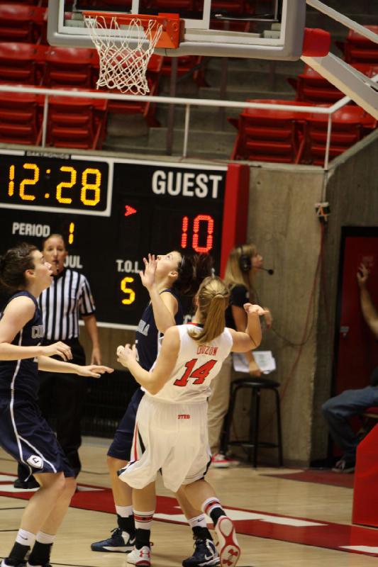 2012-11-01 19:12:23 ** Basketball, Concordia, Paige Crozon, Utah Utes, Women's Basketball ** 