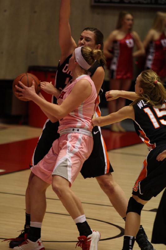 2013-02-10 14:04:37 ** Basketball, Oregon State, Paige Crozon, Utah Utes, Women's Basketball ** 