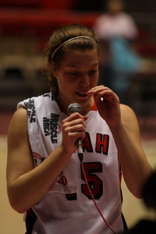 2010-12-20 20:47:23 ** Basketball, Michelle Plouffe, Southern Oregon, Utah Utes, Women's Basketball ** 