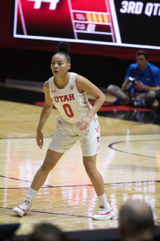 2019-02-10 13:03:39 ** Basketball, Damenbasketball, Kiana Moore, UCLA, Utah Utes ** 