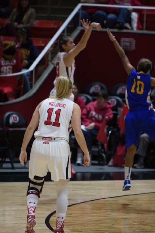 2014-11-14 17:02:55 ** Basketball, Malia Nawahine, San Jose State, Taryn Wicijowski, Utah Utes, Women's Basketball ** 