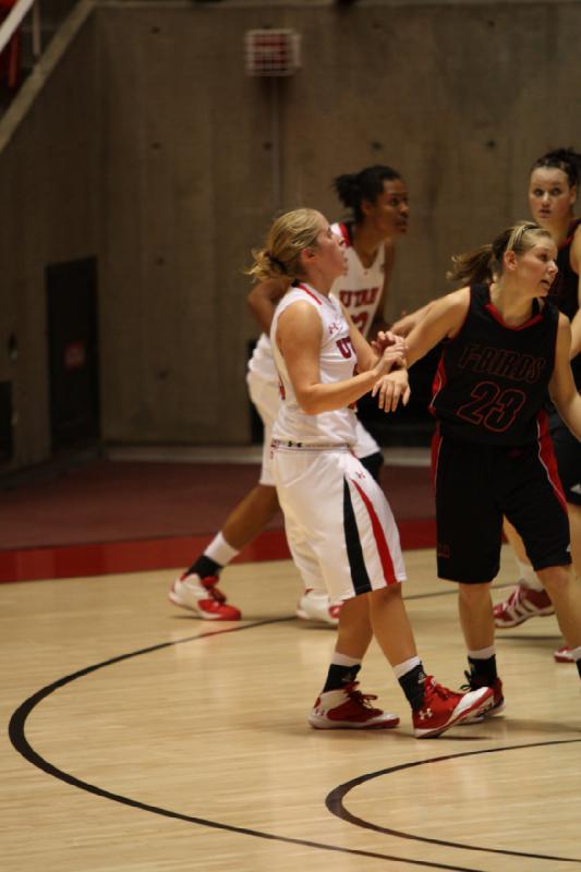 2011-11-13 16:34:49 ** Basketball, Damenbasketball, Rachel Messer, Rachel Morris, Southern Utah, Utah Utes ** 