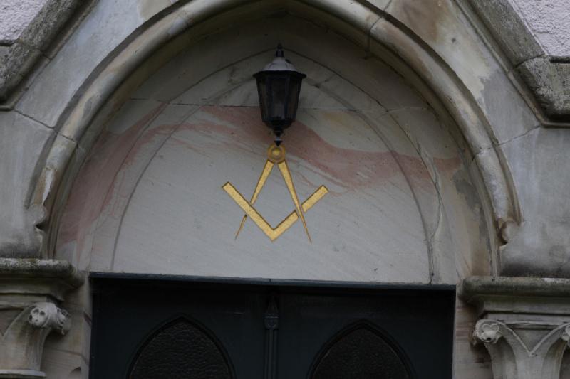 2010-04-16 15:43:43 ** Germany, Göttingen ** Masonic lodge 'Augusta zum Goldenen Zirkel'.
