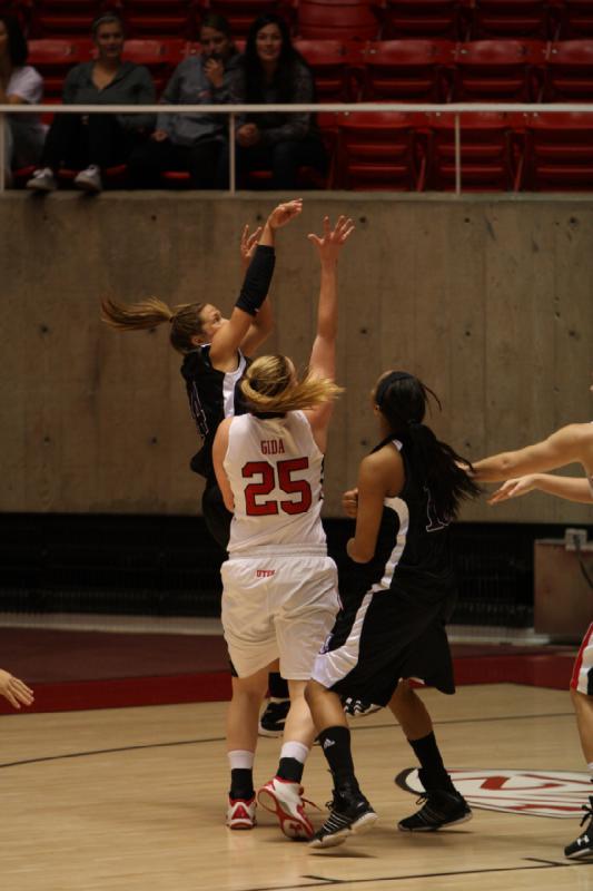 2011-12-01 20:32:46 ** Allison Gida, Basketball, Utah Utes, Weber State, Women's Basketball ** 