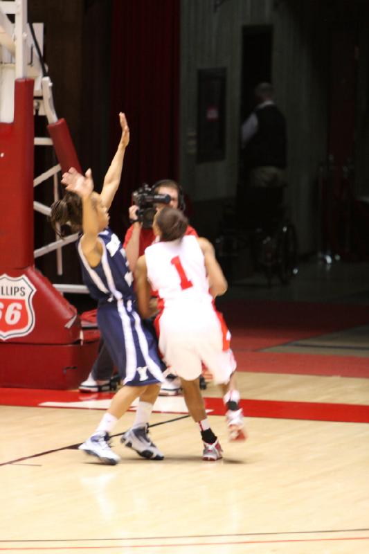 2010-01-30 15:02:41 ** Basketball, BYU, Damenbasketball, Janita Badon, Utah Utes ** 