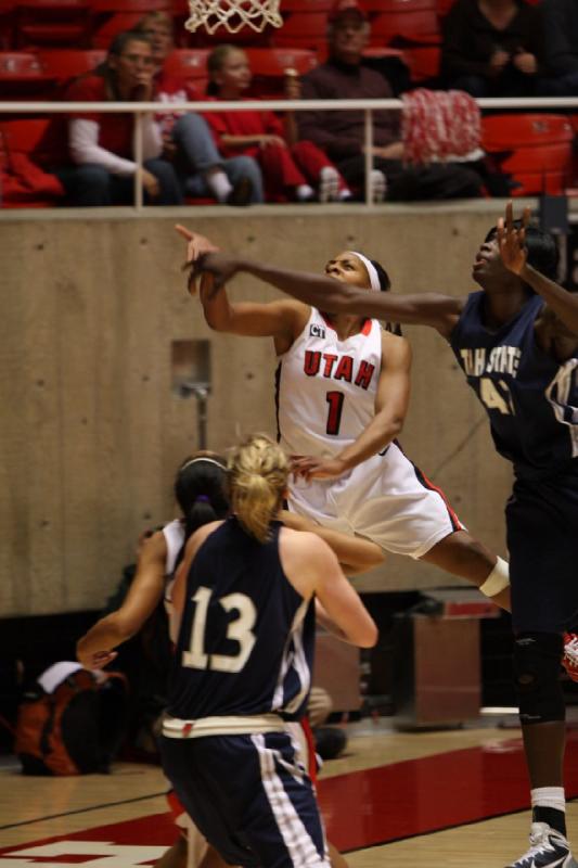 2011-01-01 16:02:13 ** Basketball, Iwalani Rodrigues, Janita Badon, Utah State, Utah Utes, Women's Basketball ** 