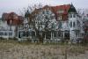 Hotel at the Warnemünde beach.