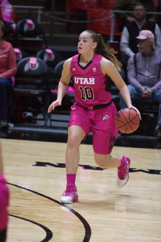 2017-02-17 19:25:24 ** Basketball, Megan Jacobs, Oregon, Utah Utes, Women's Basketball ** 