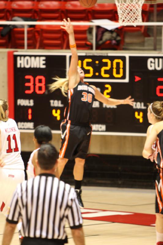 2011-12-06 20:01:32 ** Basketball, Idaho State, Janita Badon, Taryn Wicijowski, Utah Utes, Women's Basketball ** 