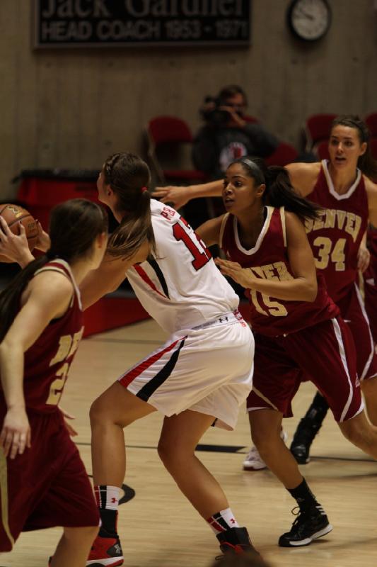 2013-11-08 21:43:42 ** Basketball, Damenbasketball, Emily Potter, University of Denver, Utah Utes ** 