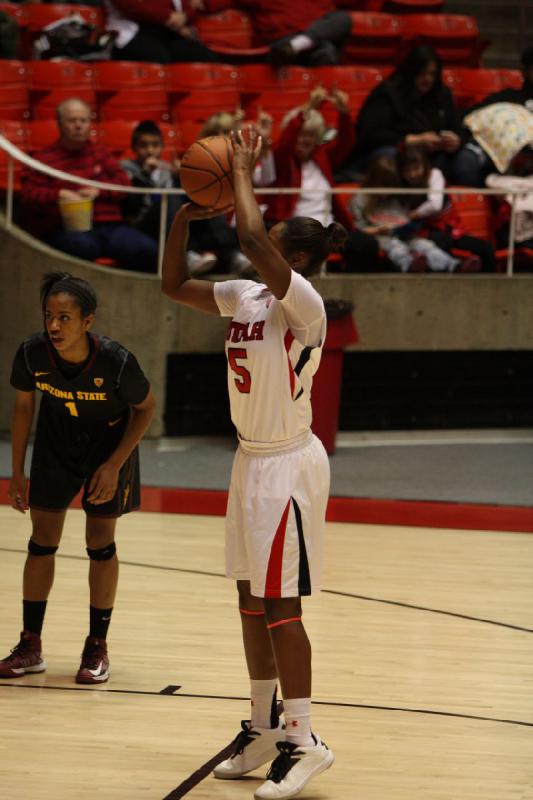 2013-01-20 16:42:09 ** Arizona State, Basketball, Cheyenne Wilson, Damenbasketball, Utah Utes ** 