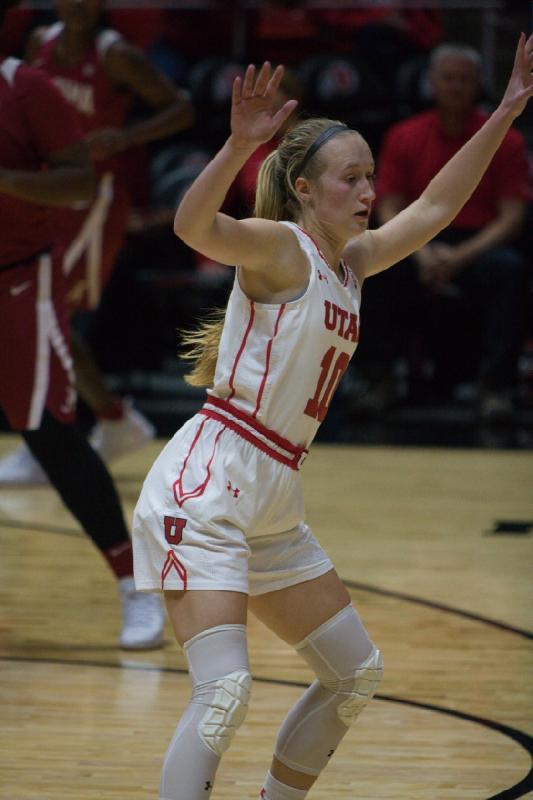 2018-11-13 19:24:55 ** Alabama, Basketball, Dru Gylten, Utah Utes, Women's Basketball ** 