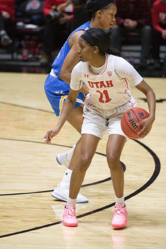 2019-02-10 13:16:11 ** Basketball, Kiana Moore, UCLA, Utah Utes, Women's Basketball ** 