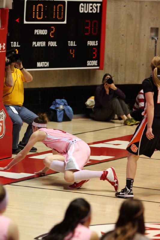 2013-02-10 14:23:23 ** Basketball, Michelle Plouffe, Oregon State, Utah Utes, Women's Basketball ** 
