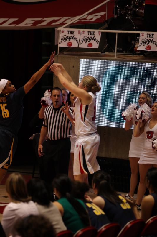 2012-01-15 15:04:59 ** Basketball, California, Rachel Messer, Utah Utes, Women's Basketball ** 