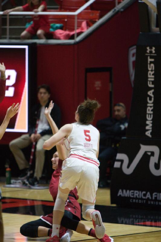 2019-01-27 12:39:44 ** Basketball, Megan Huff, Stanford, Utah Utes, Women's Basketball ** 