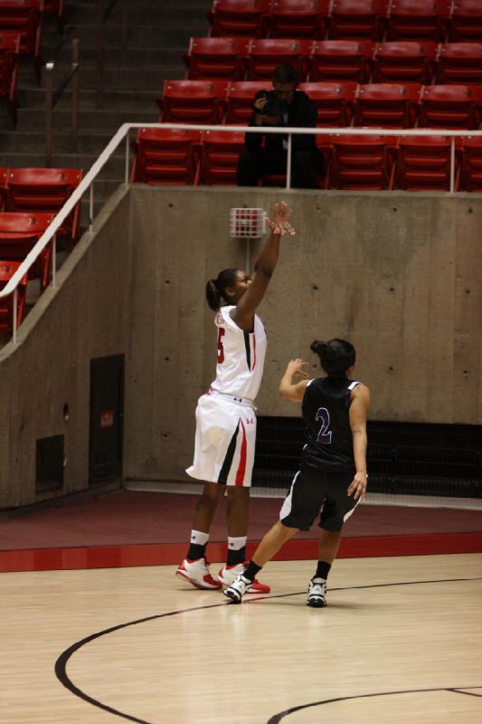 2011-12-01 19:13:17 ** Basketball, Cheyenne Wilson, Utah Utes, Weber State, Women's Basketball ** 
