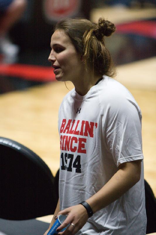 2014-12-03 18:45:45 ** Basketball, Damenbasketball, Katie Kuklok, Utah State, Utah Utes ** 