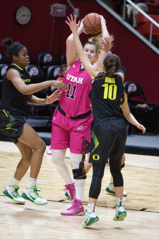 2015-02-20 20:13:54 ** Basketball, Oregon, Taryn Wicijowski, Utah Utes, Women's Basketball ** 