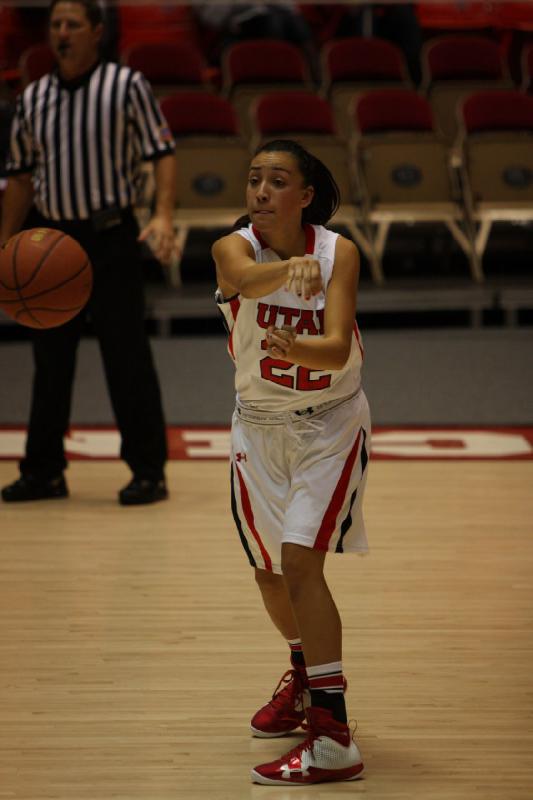 2012-11-01 20:31:52 ** Basketball, Concordia, Danielle Rodriguez, Utah Utes, Women's Basketball ** 