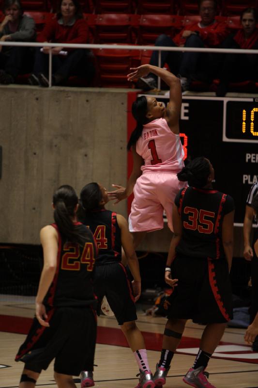 2012-01-28 15:17:14 ** Basketball, Damenbasketball, Janita Badon, USC, Utah Utes ** 