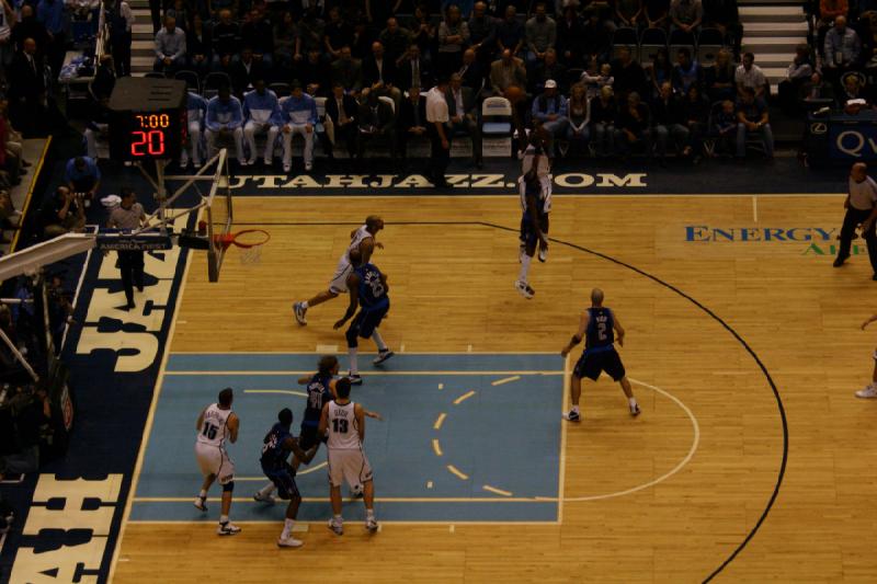 2008-03-03 19:23:38 ** Basketball, Utah Jazz ** Shoot by Utah.