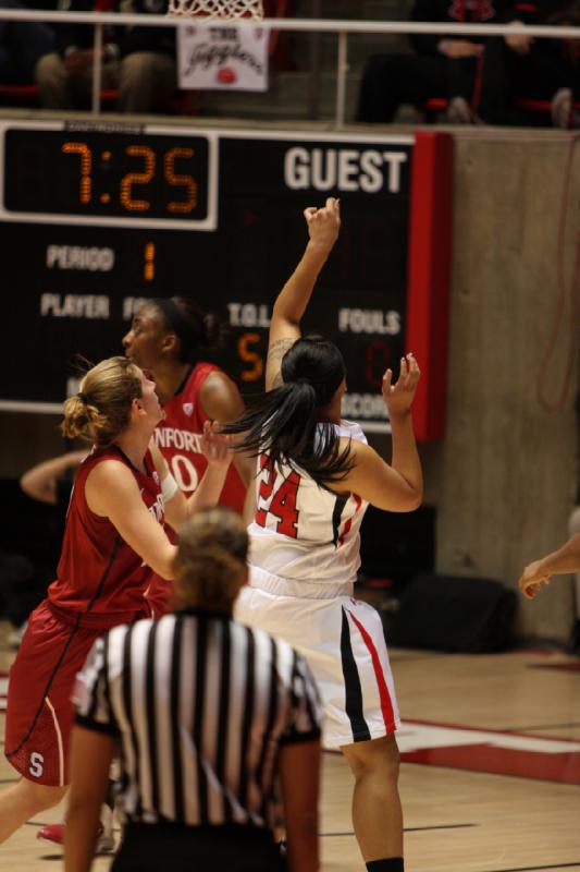 2012-01-12 19:20:05 ** Basketball, Rita Sitivi, Stanford, Utah Utes, Women's Basketball ** 