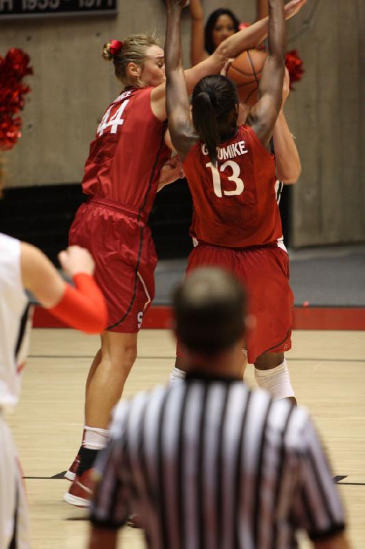 2013-01-06 14:59:09 ** Basketball, Damenbasketball, Michelle Plouffe, Stanford, Taryn Wicijowski, Utah Utes ** 