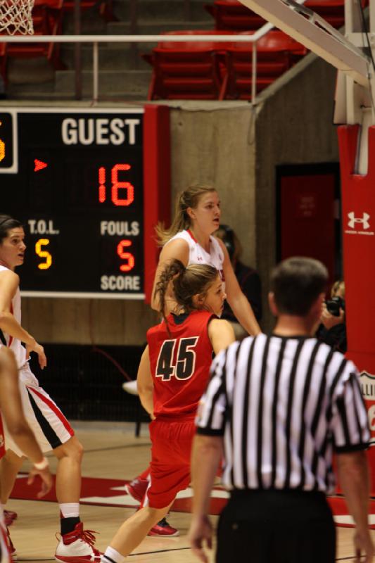 2012-11-13 19:28:54 ** Basketball, Chelsea Bridgewater, Southern Utah, Taryn Wicijowski, Utah Utes, Women's Basketball ** 