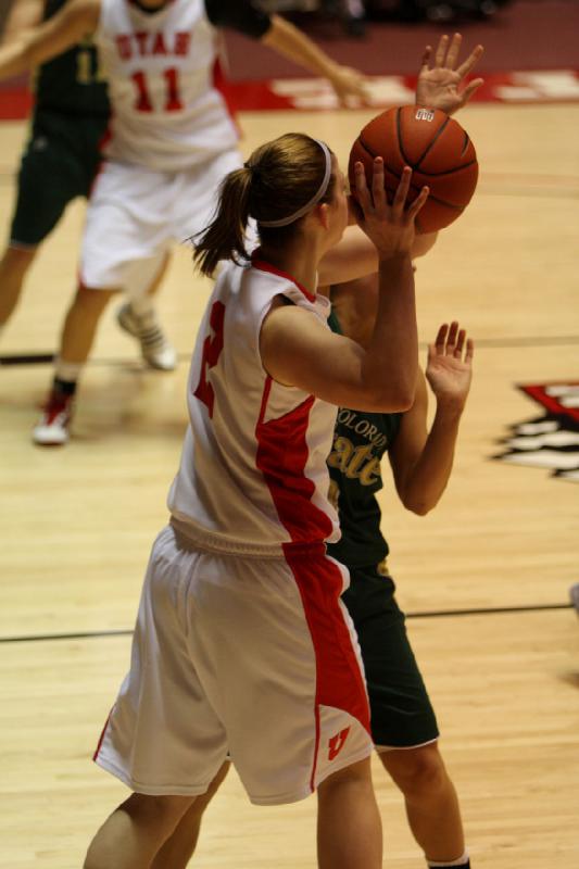 2010-03-06 15:56:43 ** Basketball, Colorado State Rams, Kalee Whipple, Taryn Wicijowski, Utah Utes, Women's Basketball ** 