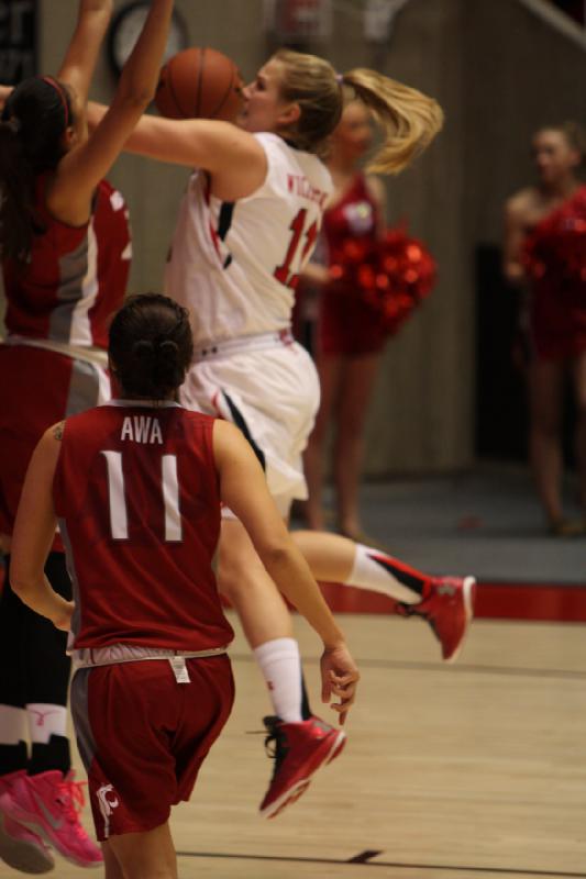 2013-02-24 14:56:24 ** Basketball, Taryn Wicijowski, Utah Utes, Washington State, Women's Basketball ** 
