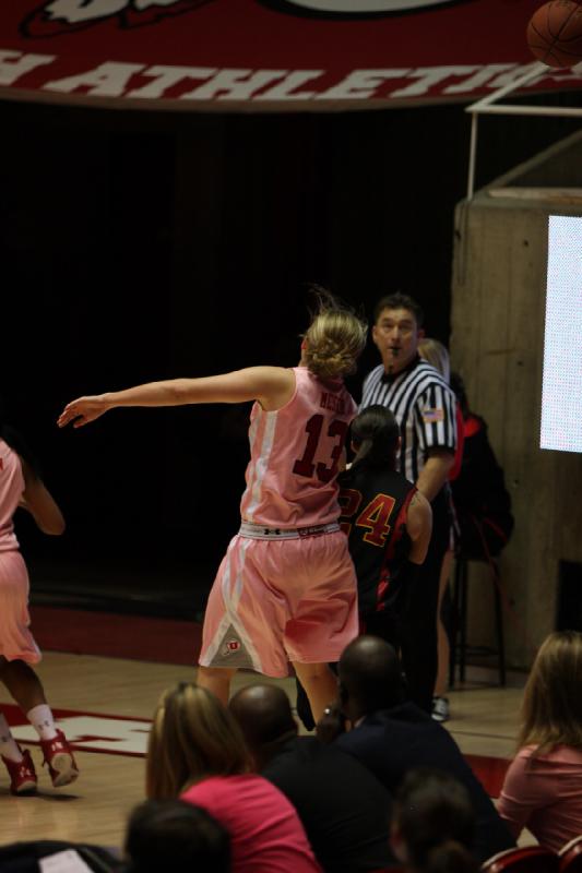 2012-01-28 15:20:10 ** Basketball, Damenbasketball, Rachel Messer, USC, Utah Utes ** 