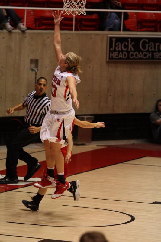 2011-11-05 18:22:57 ** Basketball, Dixie State, Rachel Messer, Utah Utes, Women's Basketball ** 