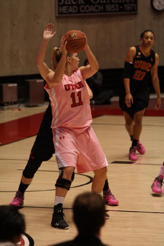 2012-01-28 16:32:04 ** Basketball, Taryn Wicijowski, USC, Utah Utes, Women's Basketball ** 