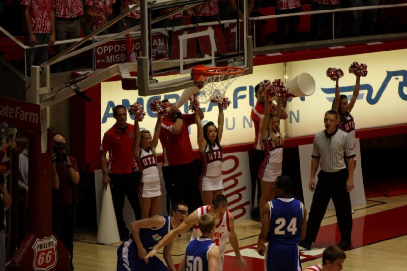2010-01-23 16:31:19 ** Air Force, Basketball, Kim Tillie, Men's Basketball, Utah Utes ** 