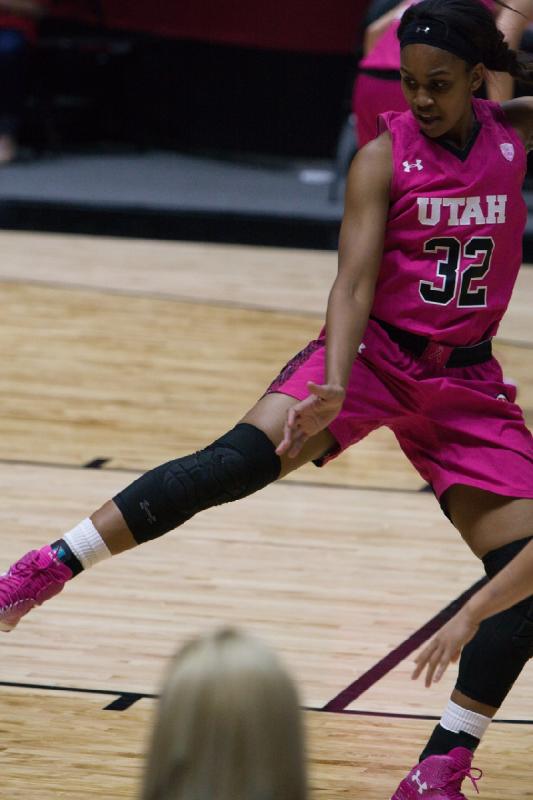 2015-02-20 19:23:39 ** Basketball, Damenbasketball, Oregon, Tanaeya Boclair, Utah Utes ** 