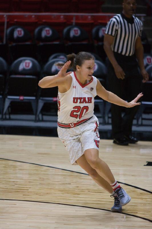 2015-12-19 14:07:03 ** Basketball, Damenbasketball, Fresno State, Katie Kuklok, Utah Utes ** 